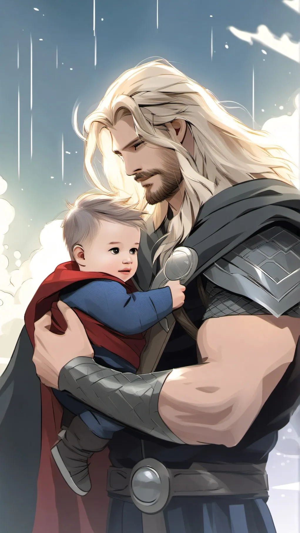 ai character: thor odinson background