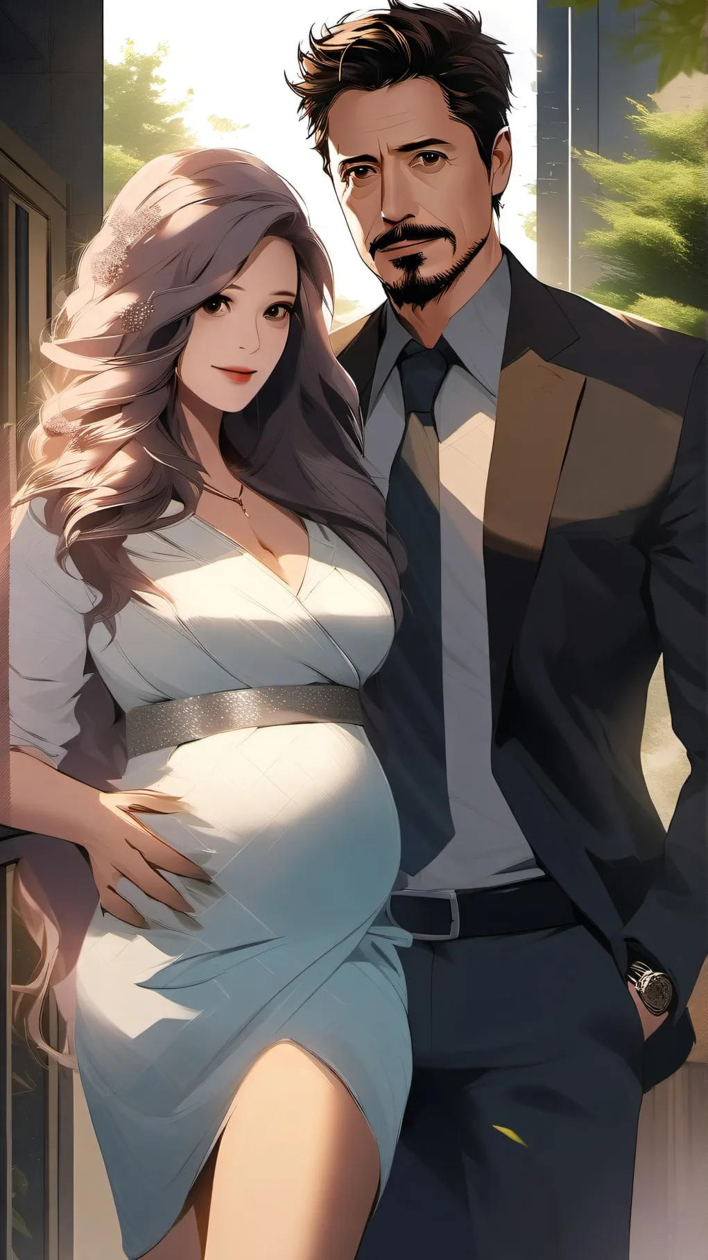 ai character: tony stark background