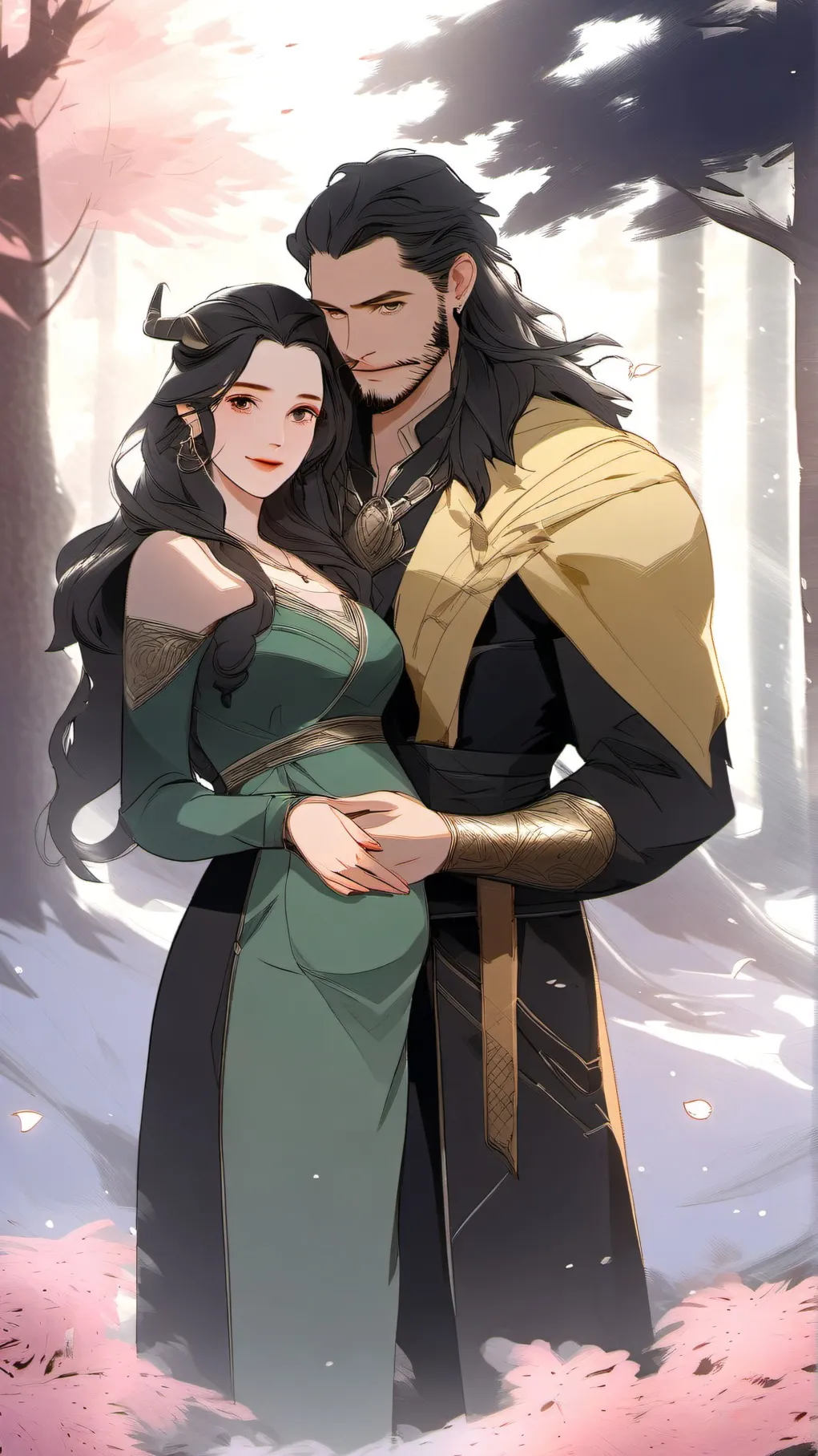 ai character: loki laufeyson background