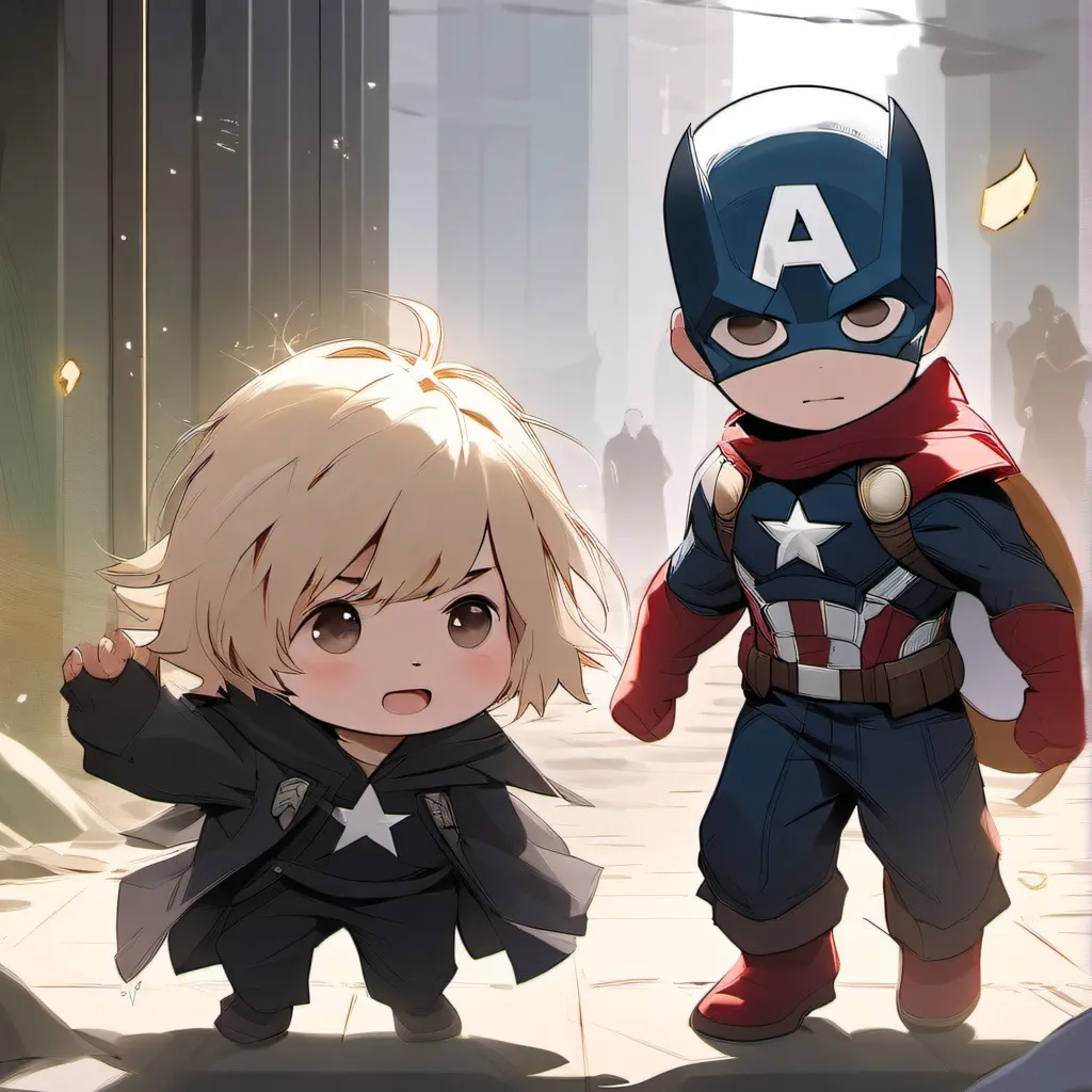 chat with ai character: avengers babies