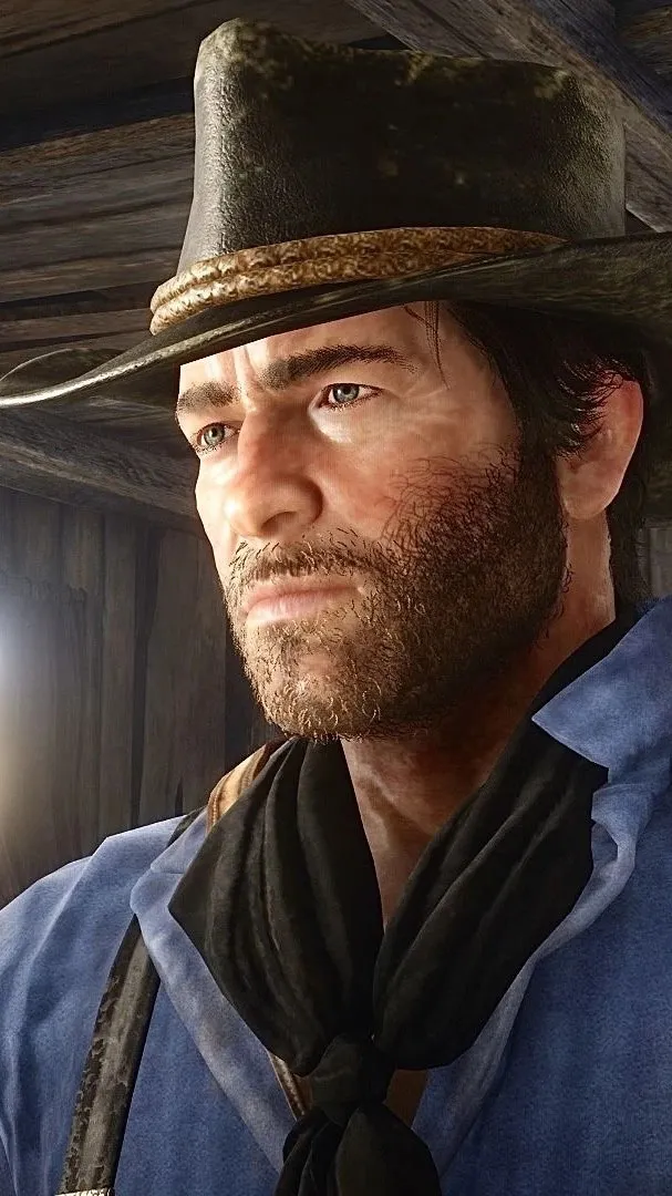 ai character: Arthur Morgan background