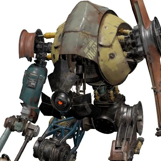 chat with ai character: dog hl2