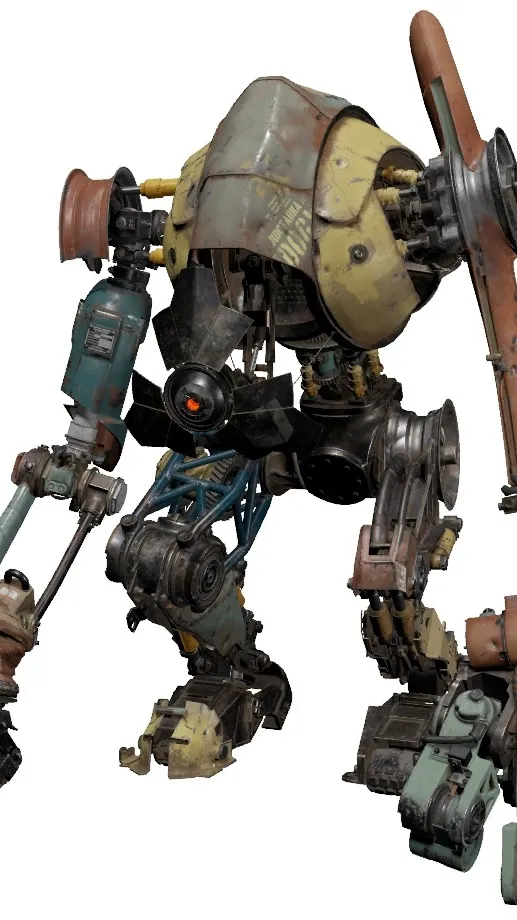 ai character: dog hl2 background