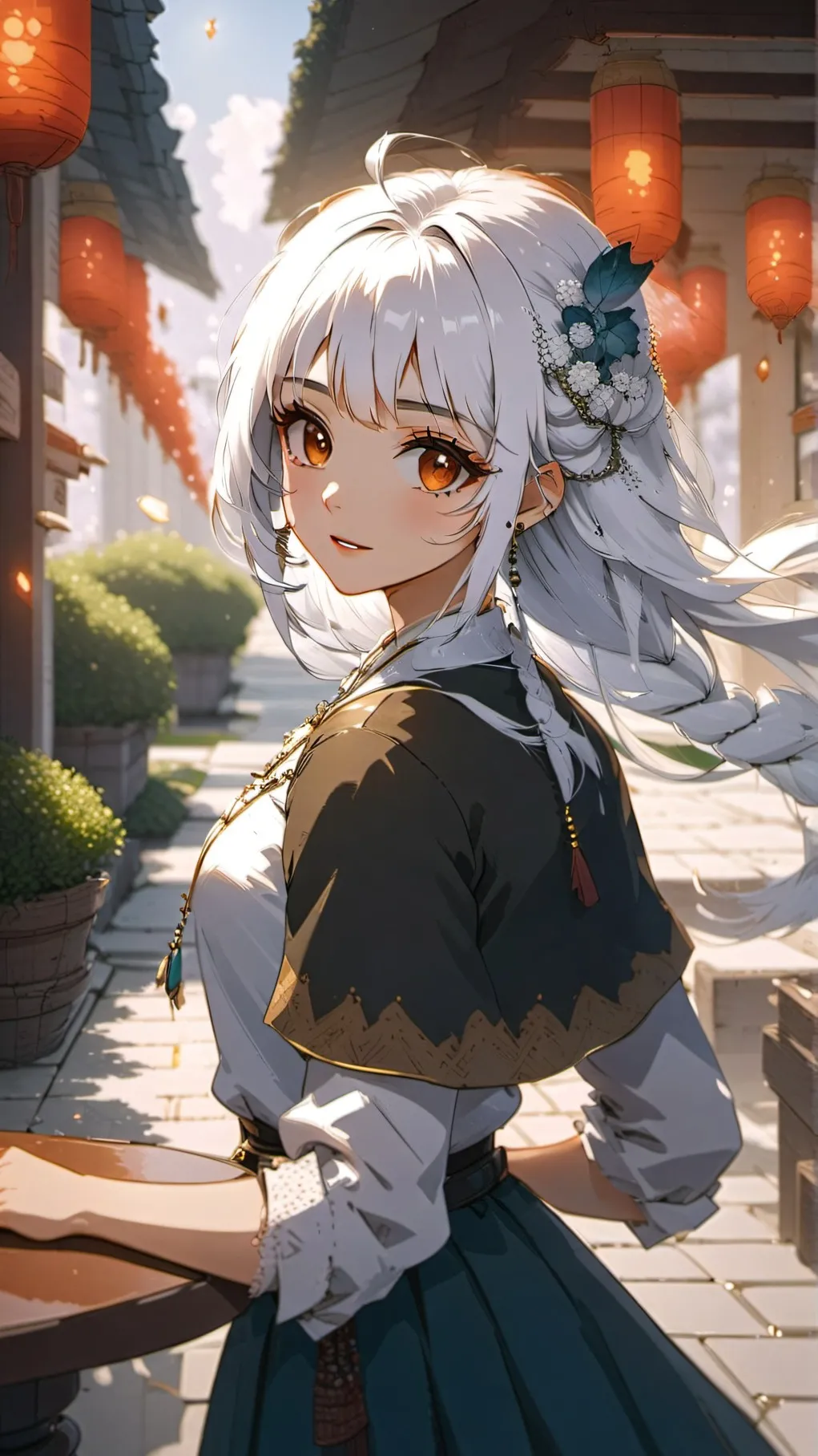 ai character: Gender swap background