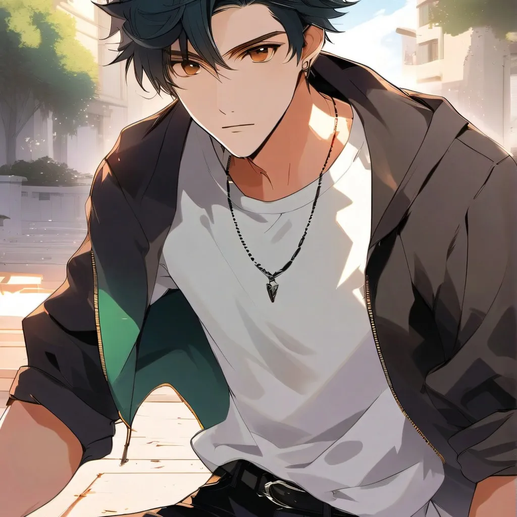 chat with ai character: James