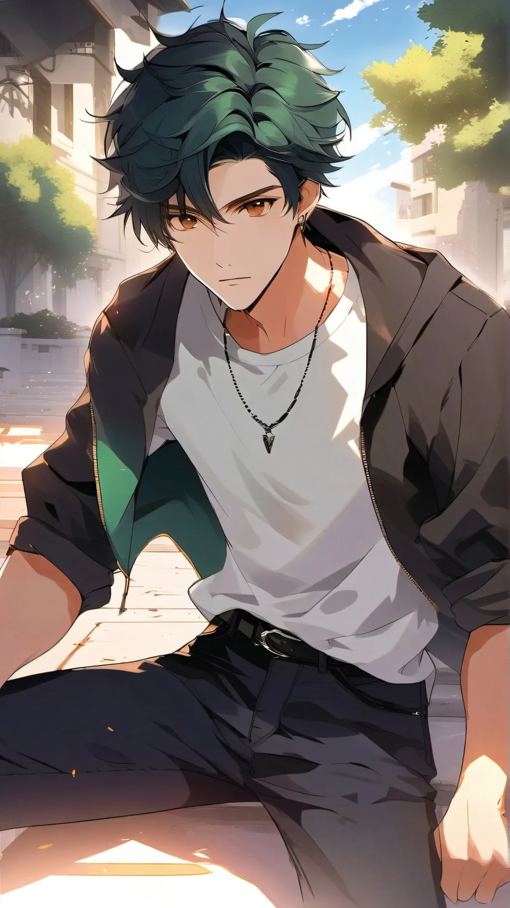 ai character: James background