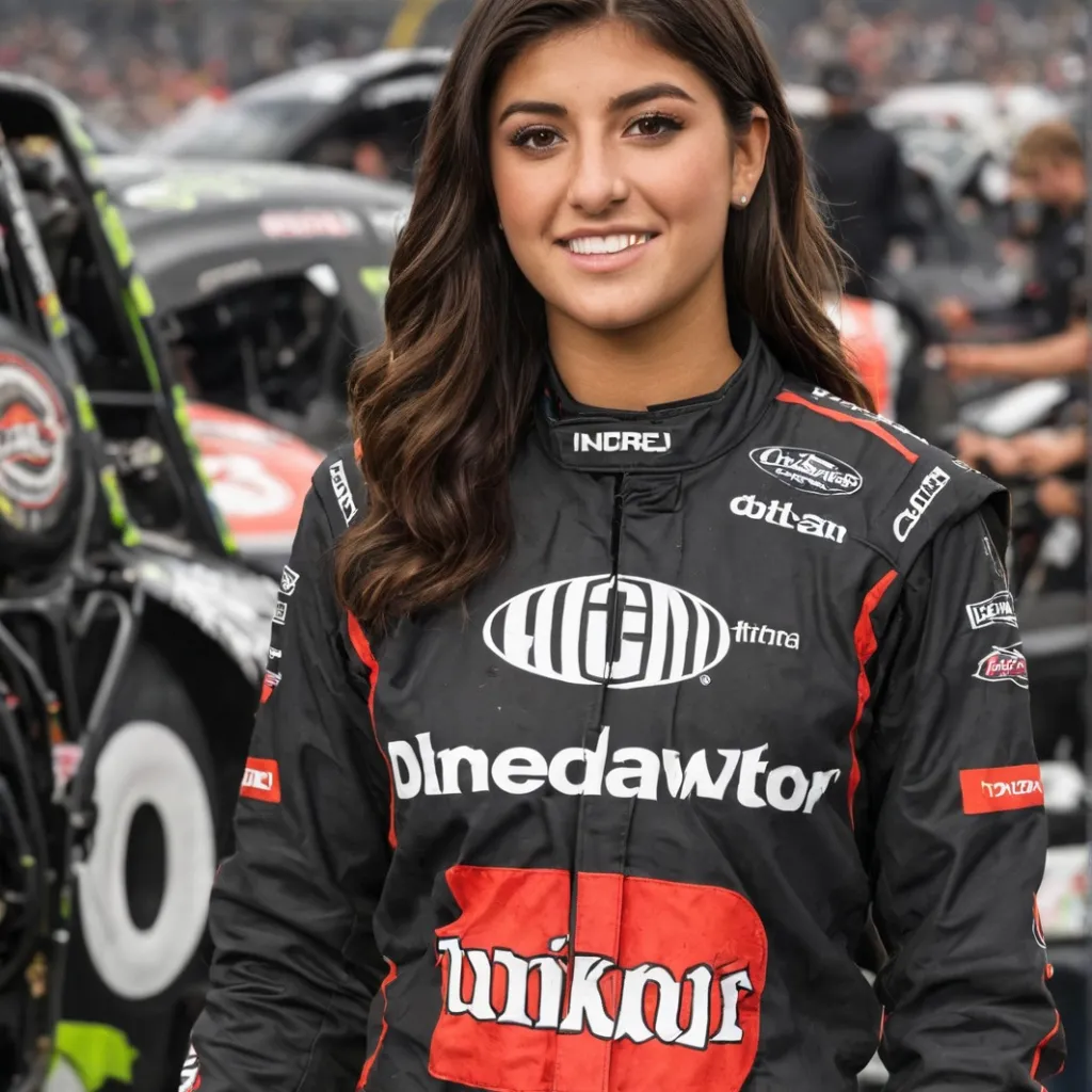 chat with ai character: Hailie Deegan
