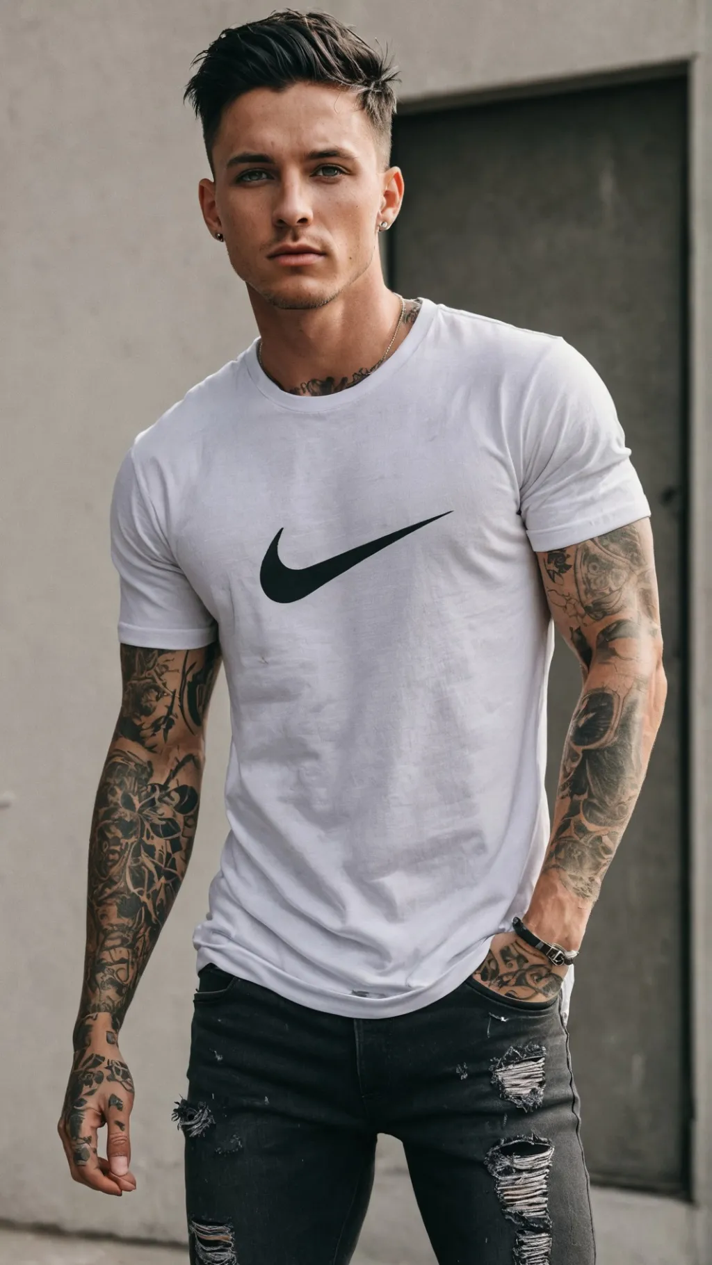 ai character: Lazarus background