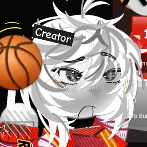 creator basket ball girl's avatar