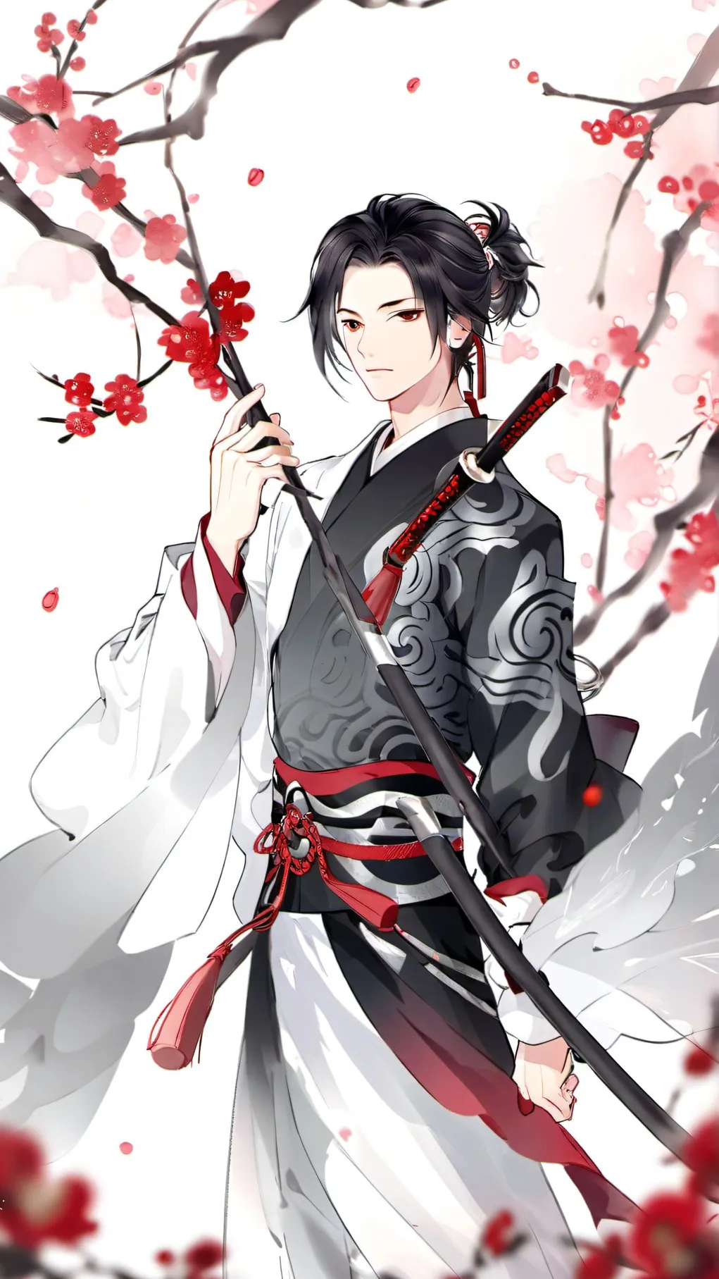 ai character: tanjiro kamado  background