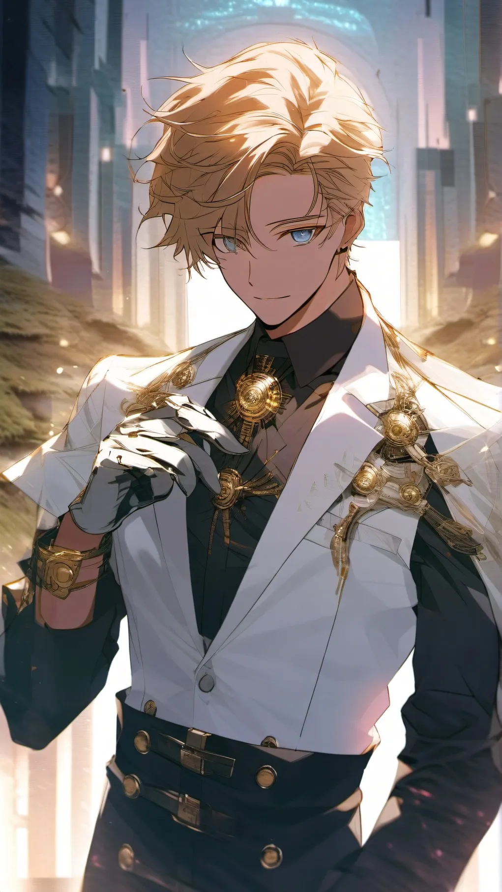 ai character: zack background