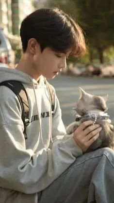 ai character: Leon❤ background