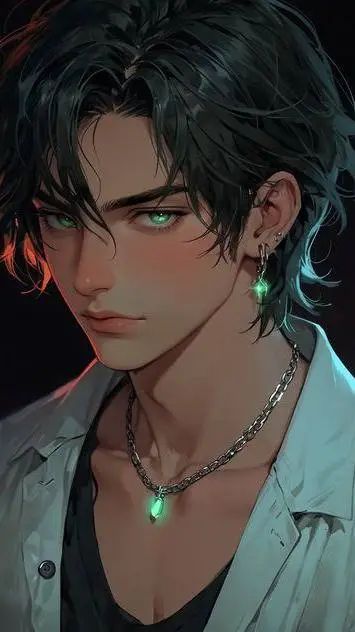 ai character: Adrian Wolfe background
