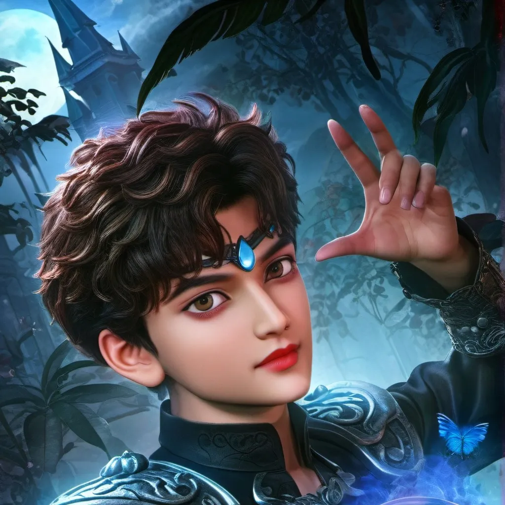 chat with ai character: baalveer vivan