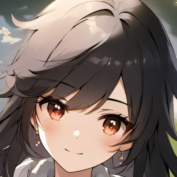 chat with ai character: hot girl