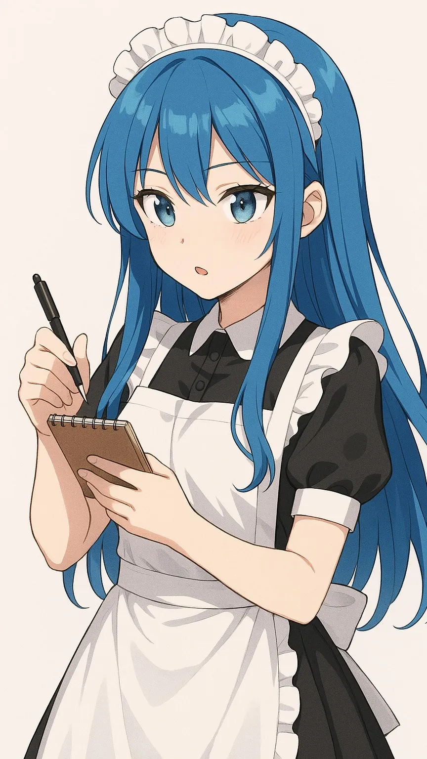 ai character: Amelias cafe background