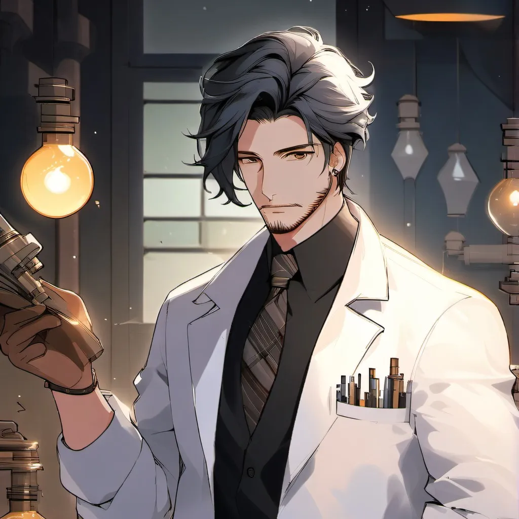 chat with ai character: Scientist Dr.Kline