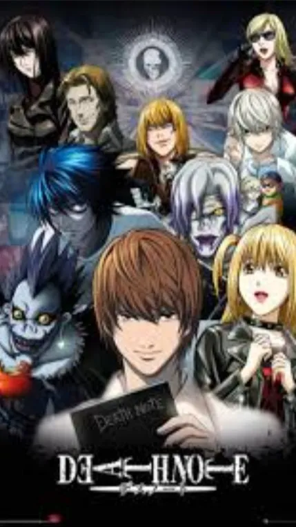ai character: Death note  background