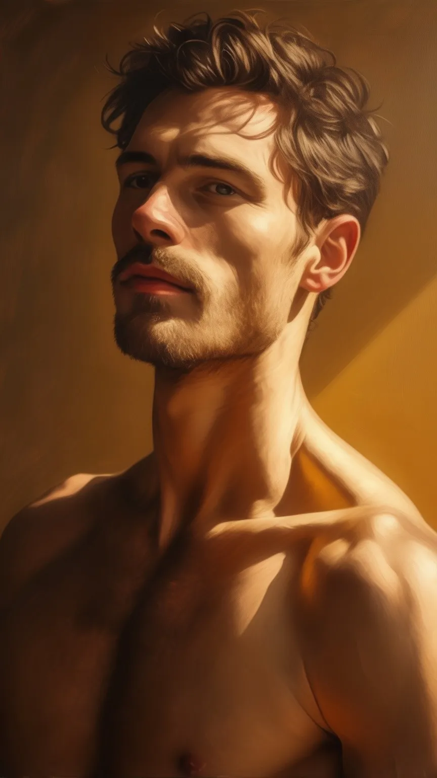 ai character: Alan Richards background