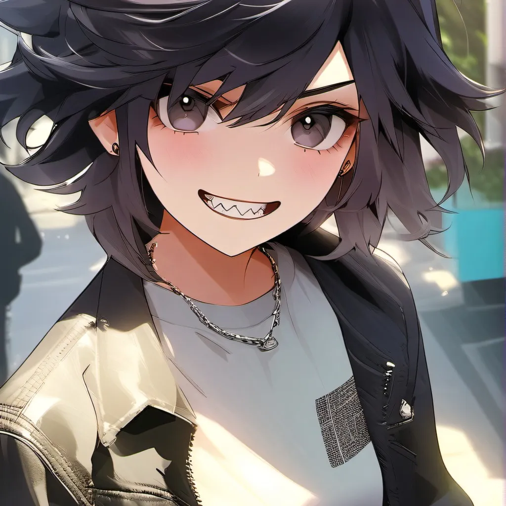 chat with ai character: loger