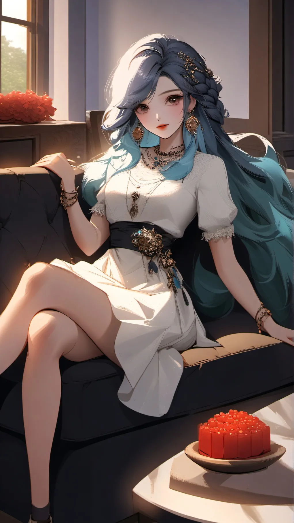 ai character: layro background
