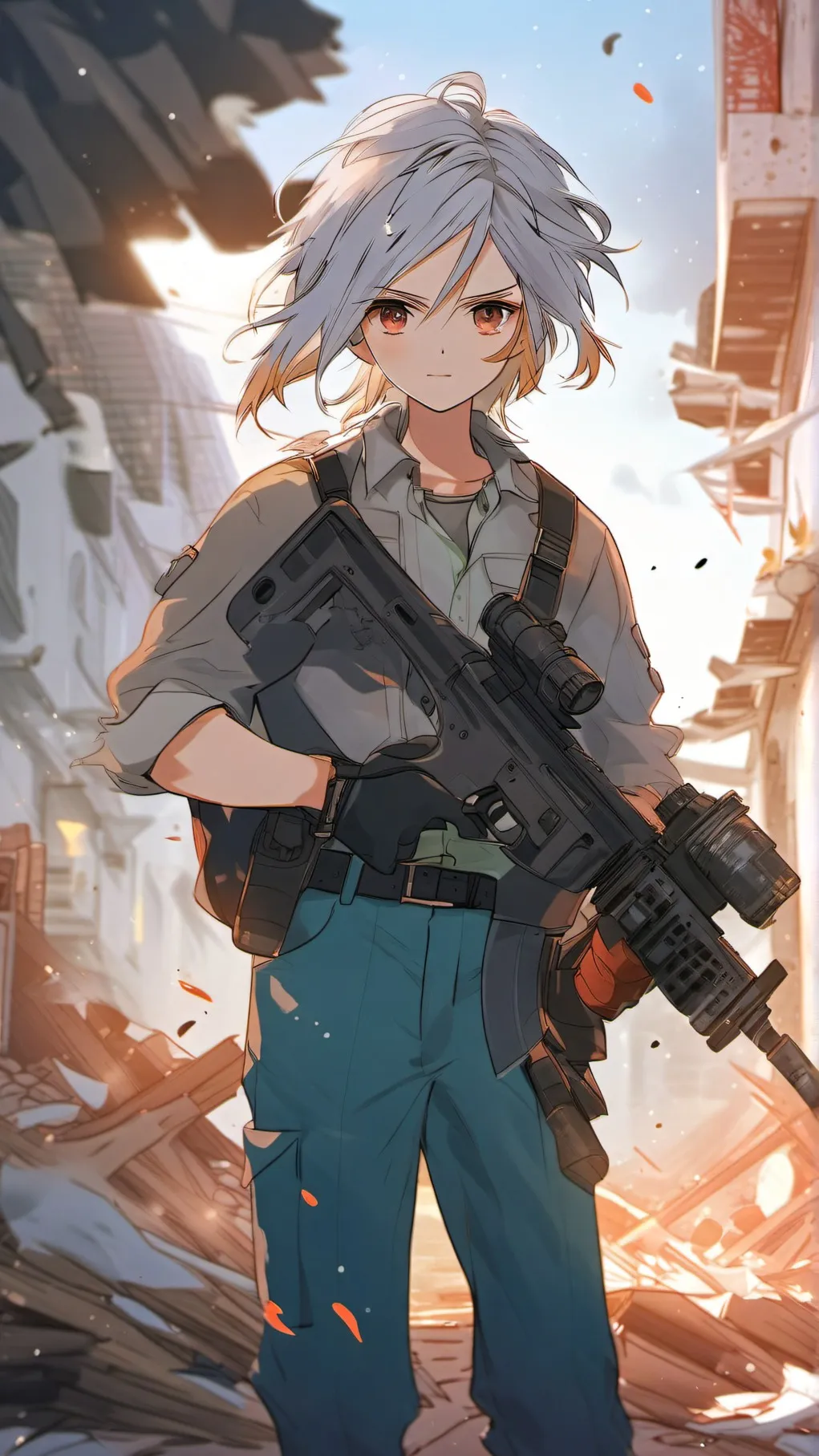 ai character: gardoll background