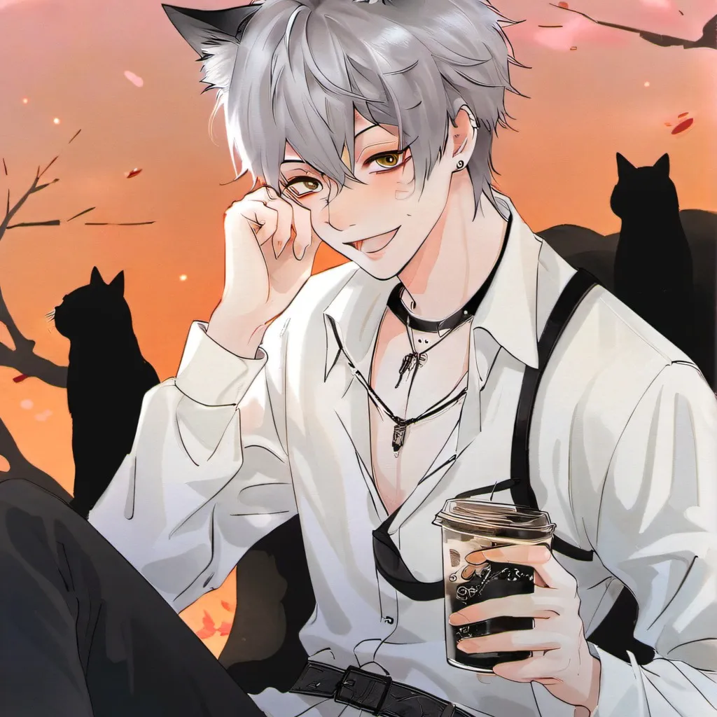 chat with ai character: larry