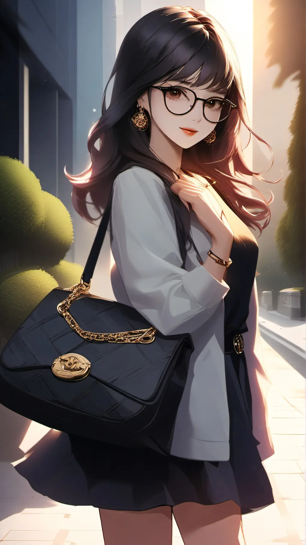 ai character: vanry background