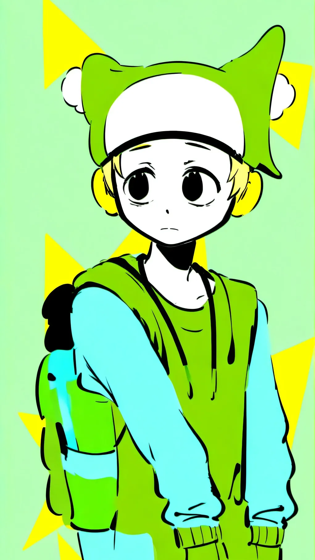 ai character: people hate owackx background