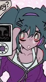 ai character: LACEY! background