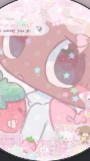 ai character: loabchan Kandi pad background