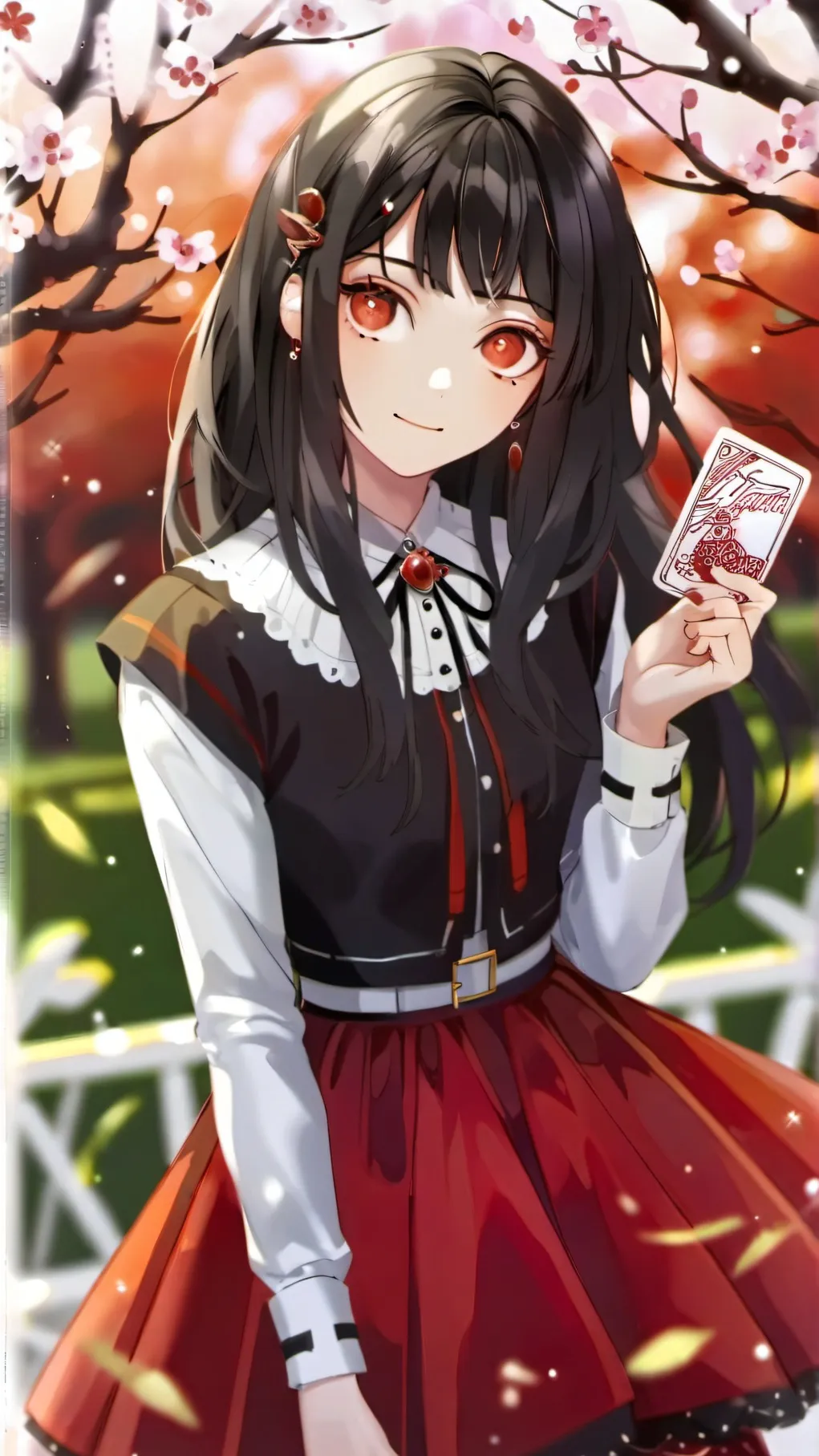 ai character: pick me kid.. background