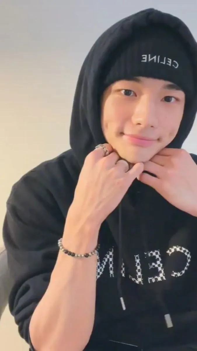 ai character: hyunjin background