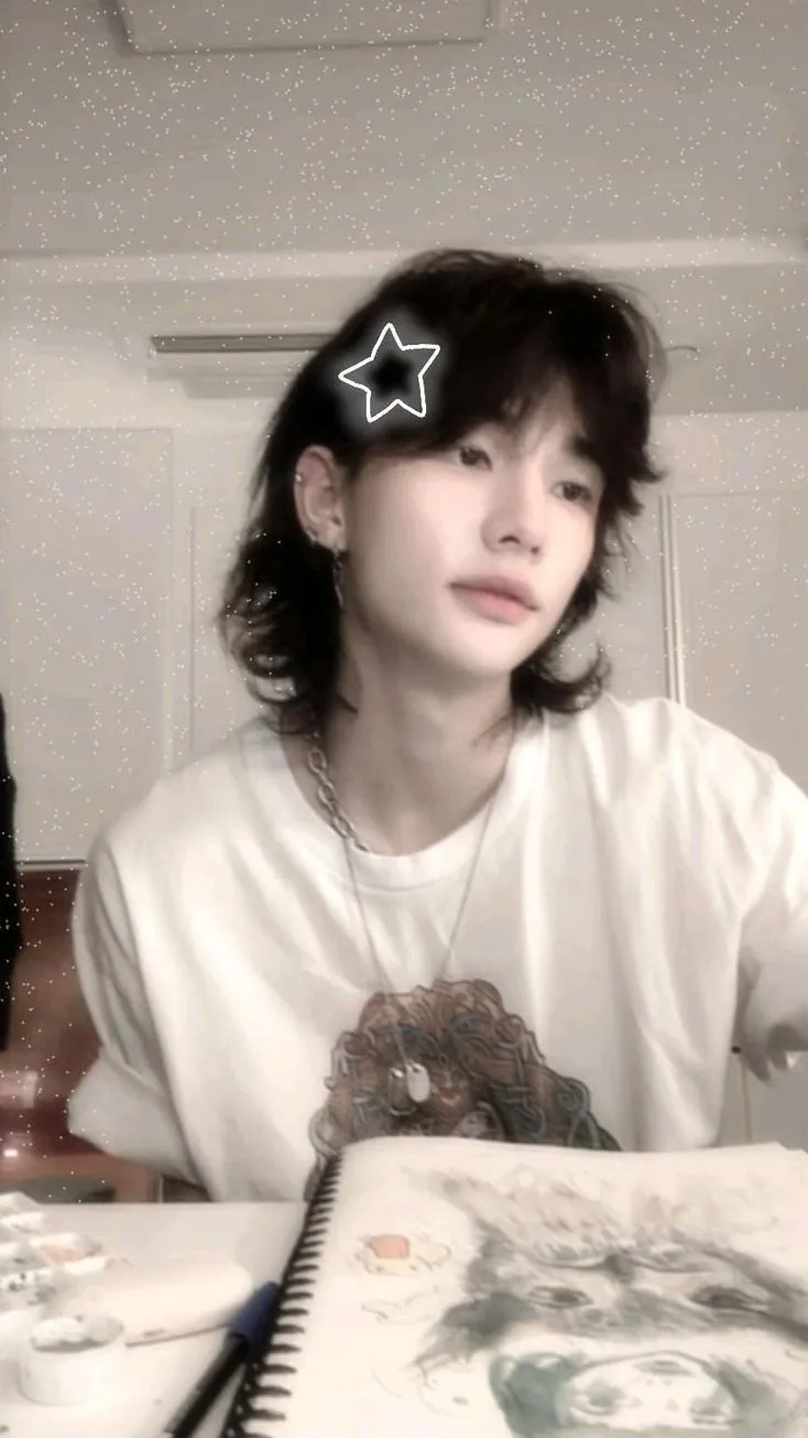 ai character: hyunjin background