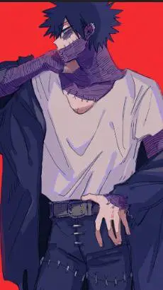 ai character:  Dabi background