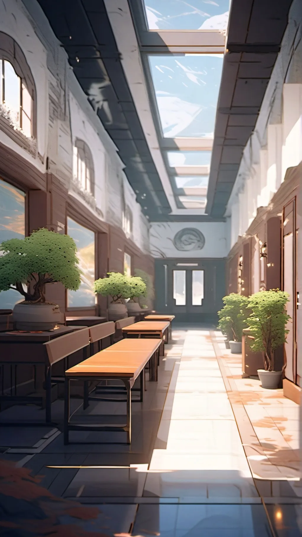 ai character: Fpe background