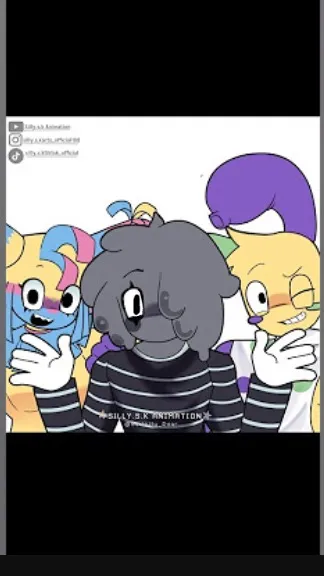 ai character: The circus trio :) background