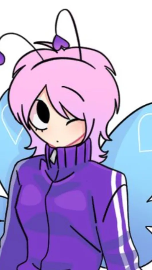 ai character: Flutter background