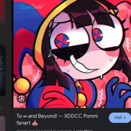chat with ai character: Pomni 