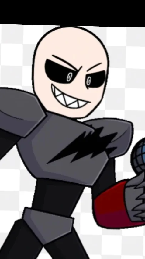 ai character: Austin  background