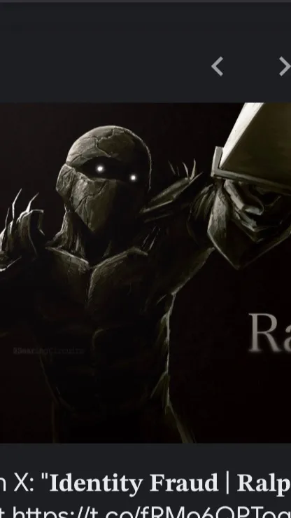 ai character: Ralph background