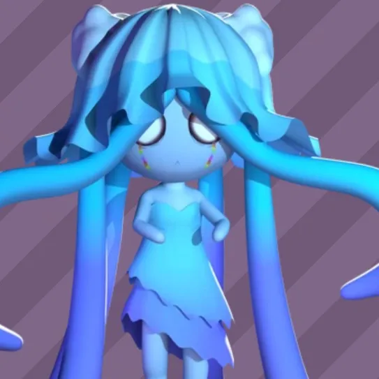 chat with ai character: Reject jellybell