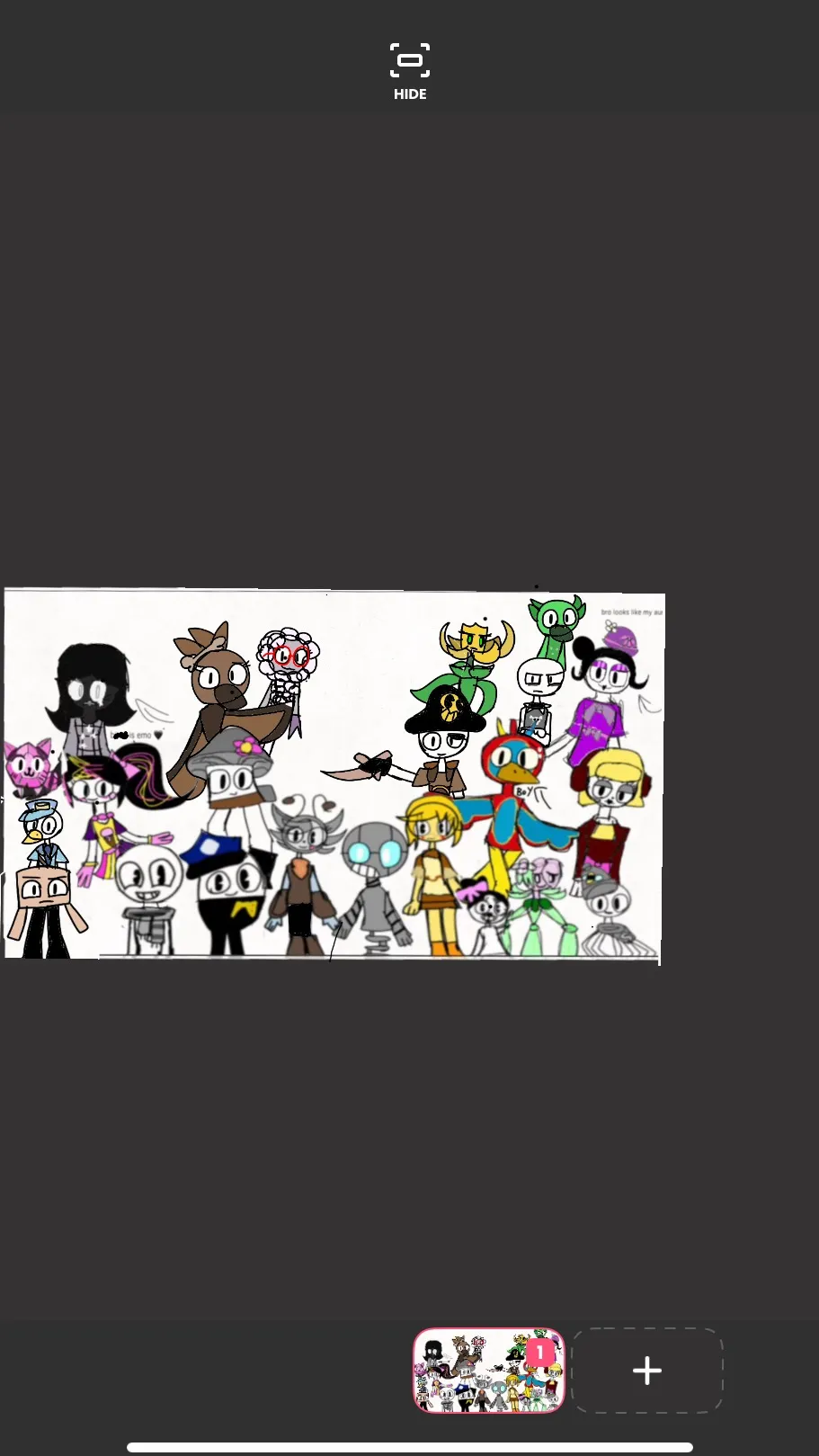 ai character: Hugo’s asylum. 2 background