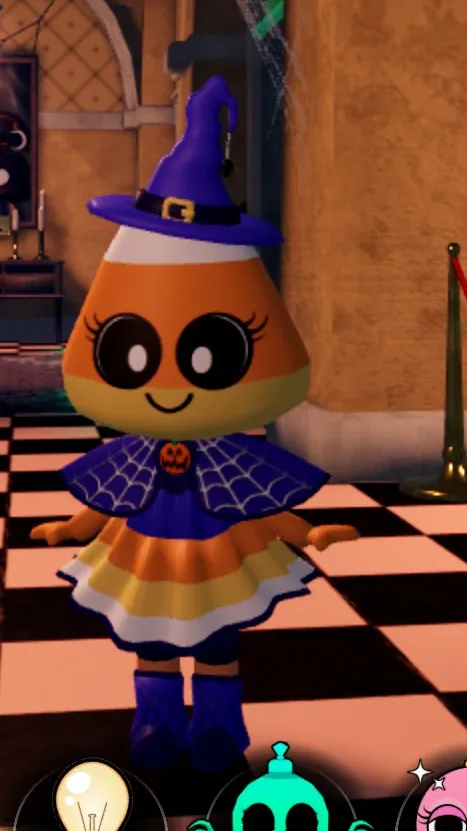 ai character:  Candyce background