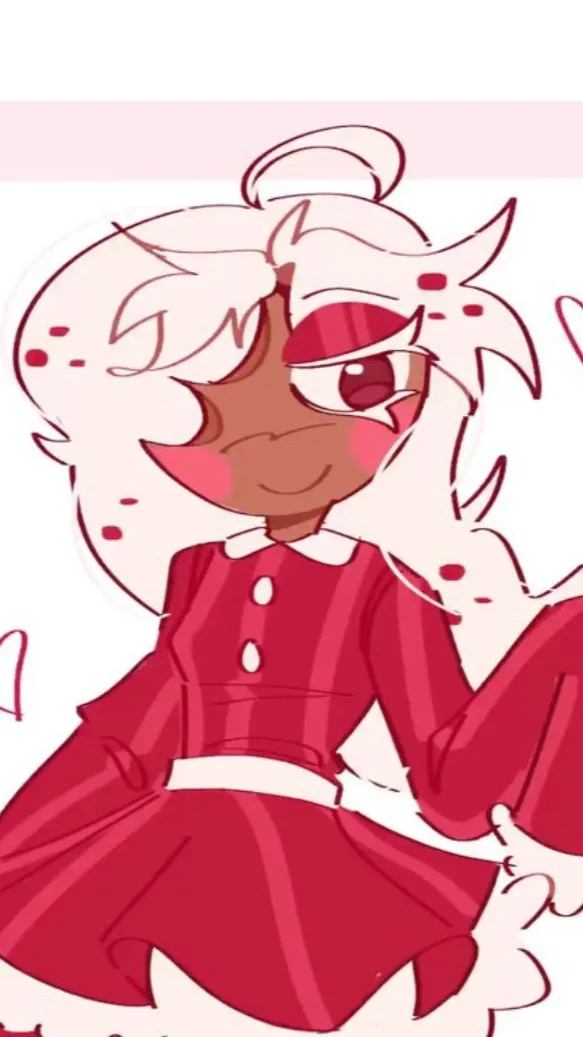 ai character: Ginger background