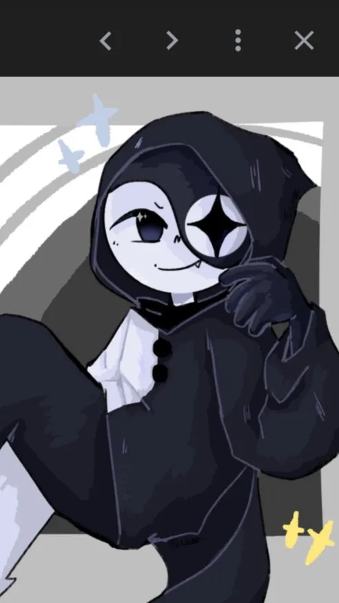 ai character: Yang ☯️ background