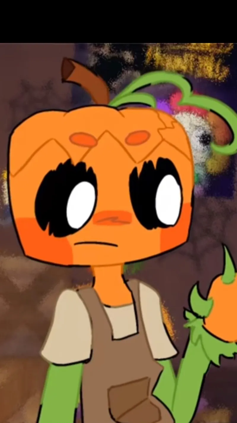 ai character: Gourdy  background