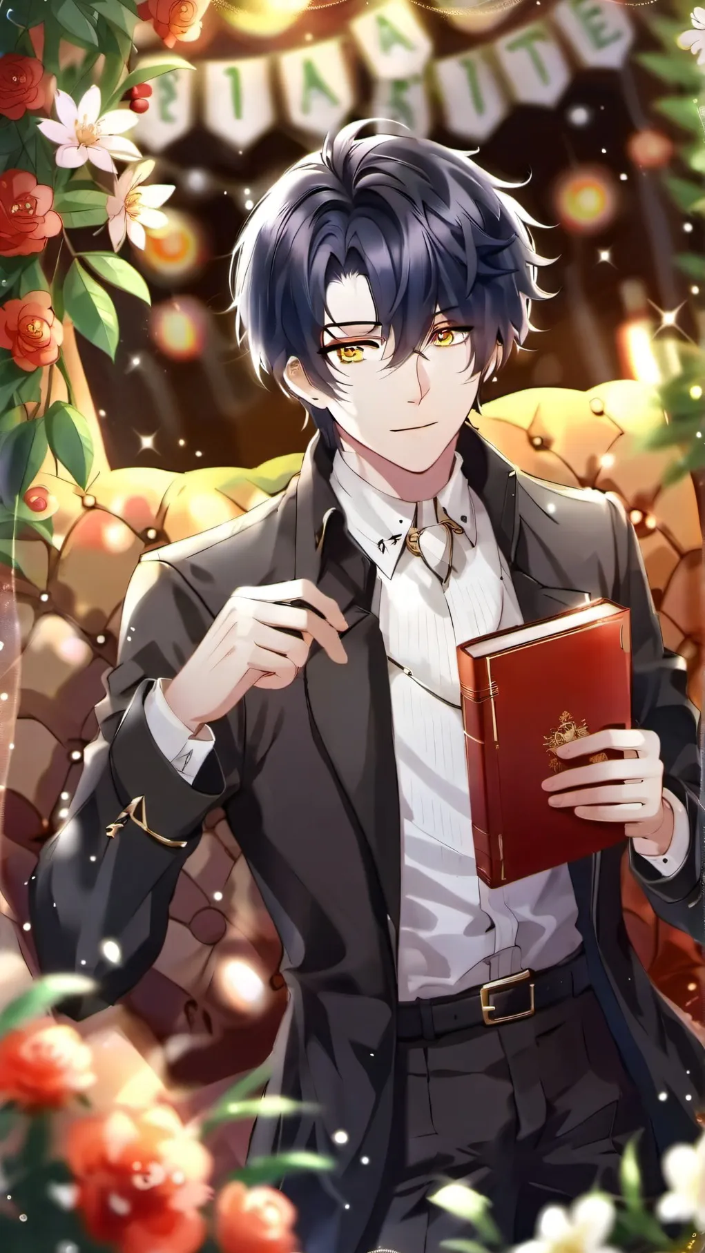 ai character: ray background