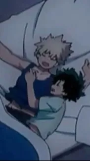 ai character: Bakugo-Deku <3 background