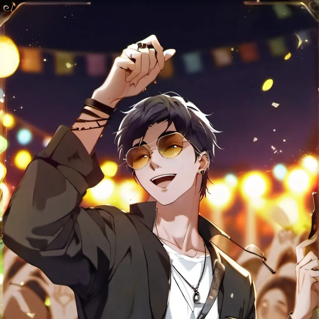 chat with ai character: Blake